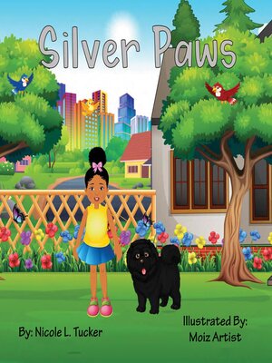 cover image of Silver Paws